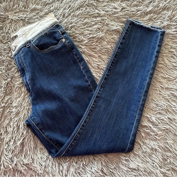 DL1961 Farrow Ankle High-Rise INSTASCULPT SKINNY Jeans VERBENA - Picture 10 of 13